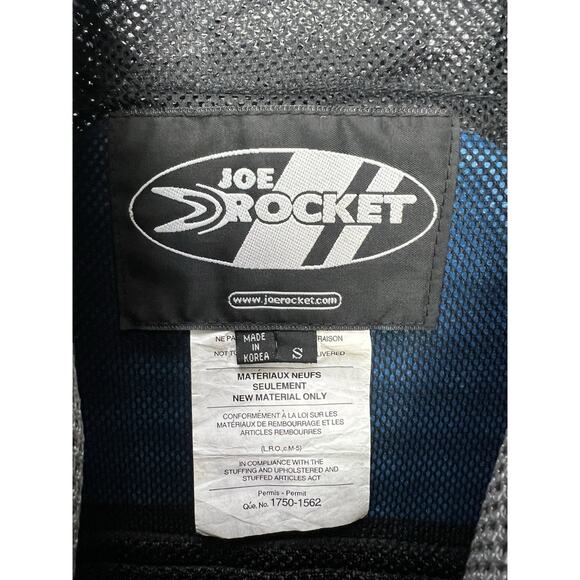 JOE ROCKET BALLISTIC SERIES ARMORED MOTORCYCLE MotoCross Riding JACKET Men's S - Picture 6 of 10
